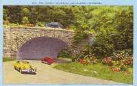 Newfound Gap Highway Tunnel, Tennessee