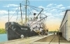 Ocean Going Steamer in Louisiana