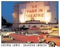 Lewis Rt 66 Drive In Tin Sign