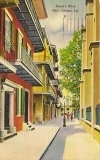 Pirate's Alley, New Orleans