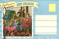 New Orleans Souvenir Folder