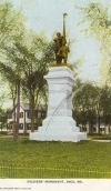 Soldier's Monument, Saco, Maine
