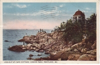 Lookout at Cape Cottage, Casino Park, Portland, Maine