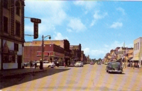 3rd St at 3rd Ave, International Falls, Minnesota