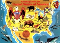 US Greetings Postcard