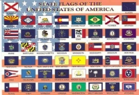 U.S. State Flags