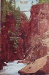 Box Canyon Near Oray, Colorado