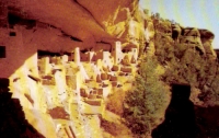 Cliff Palace, Mesa Verde National Park, Colorado Postcard