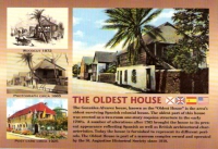 The Oldest House, St Augustine, Florida