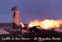 Castillo de San Marcos Canons, St Augustine, Florida