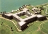 Aerial View, Castillo De San Marcos, St Augustine, Florida