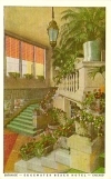 Edgewater Beach Hotel Entrance, Chicago, Illinois