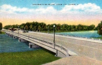 Arkansas River Bridge, Kansas