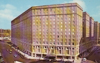 Boston Statler Hilton, Boston, Massachusett Postcard