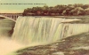 American Falls from Luna Island, Niagara Falls, New York