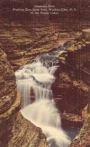 Diamond Falls, Watkins Glen State Park, New York
