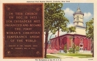 Historical First Baptist Church, Fredonia, New York