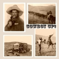 Cowboy Package of 4 Fine Art Prints