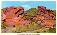 Amphitheater, Red Rocks Park, Colorado