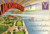 Jacksonville, Florida Souvenir Folder