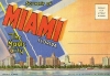 Miami, Florida Souvenir Folder