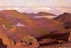 Haleakala Crater, Maui, Hawaii