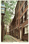 Acorn Street, Boston, Massachusetts