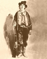 Billy the Kid Print or Canvas - Starting @ $12.99