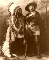 Sitting Bull and Buffalo Bill Cody Fine Art Print or Canvas