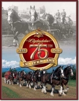 Budweiser - Clydesdales 75th annv