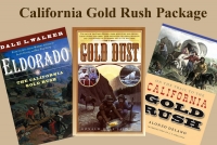 California Gold Rush Package - Set of 3 books