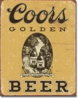 Coors Golden Vintage