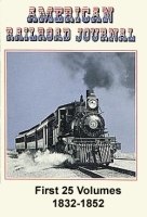 American Railroad Journal - The First 25 Volumes Book Collection on DVD