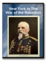 New York in the War of the Rebellion 1861 to 1865 CD