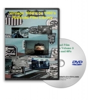 Railroad Film Library DVD - 1950's to 1960's