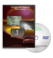 Civil Defense Film Library DVD
