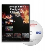 Fires & Firefighting Film Library DVD