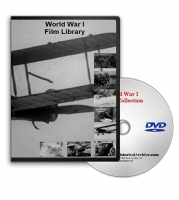 World War I Film Library DVD