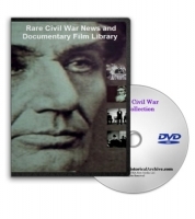 Rare Civil War News and Documentary Film Library DVD
