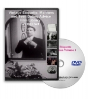 Etiquette, Manners and Teen Dating Advice Film Library 2 DVD Set