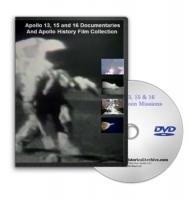 Apollo 13, 15 & 16 Documentary Film Collection