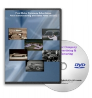 Ford Motor Company Advertising, Manufacturing and Sales Films on DVD