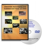 Chevrolet Advertising Commercials and Films on DVD