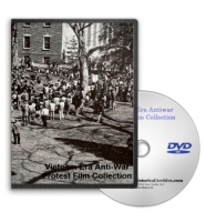Vietnam Era Anti-War Protests Film Collection DVD