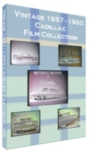 Vintage 1954-1960 Cadillac Promotional Films And Commercials DVD