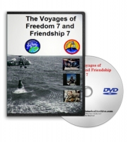 Freedom & Friendship 7 Mercury Space Missions DVD