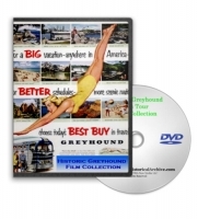 Greyhound & Bus Tour Films on DVD
