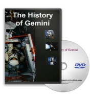 NASA Gemini Space Mission History & Neil Armstrong DVD