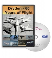 Dryden - 60 Years of High Speed Space Flight DVD