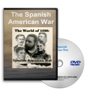 Spanish American War - 67 Motion Pictures on DVD